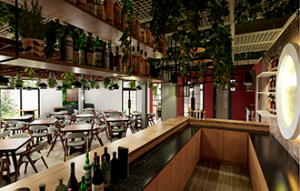 Commercial Interior Design, Space Planning & Fit-Out Drawings