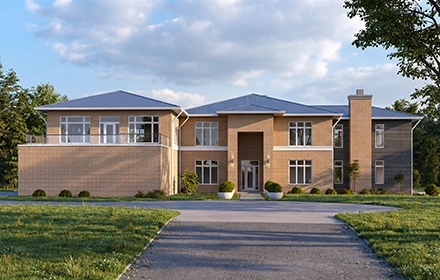 Photorealistic Exterior Rendering