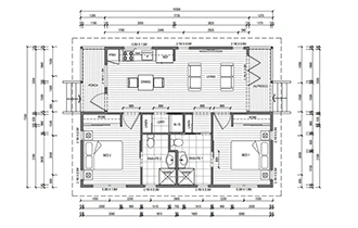 Redraw old blueprint into cad