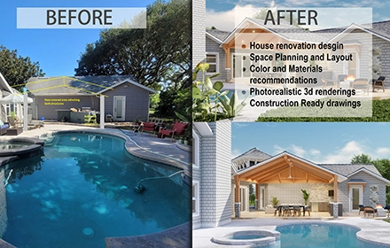 create home renovation designs and 3d renderings