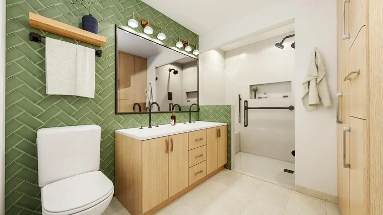 bathroom remodeling and portfolio works