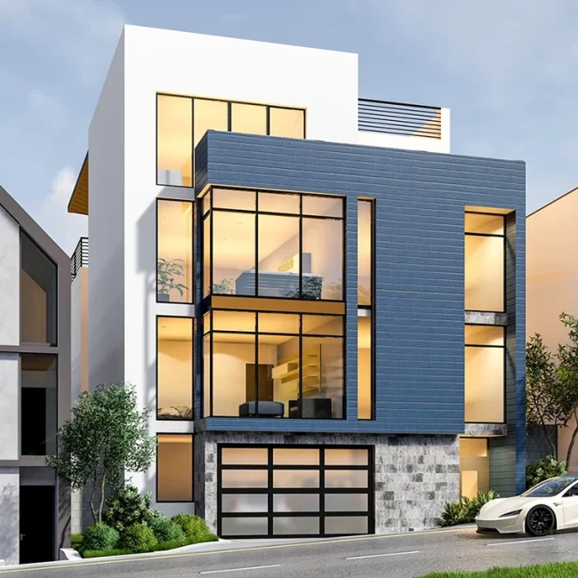 Exterior design