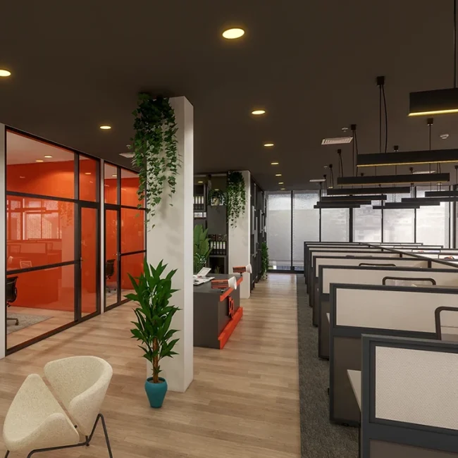 Office interior design